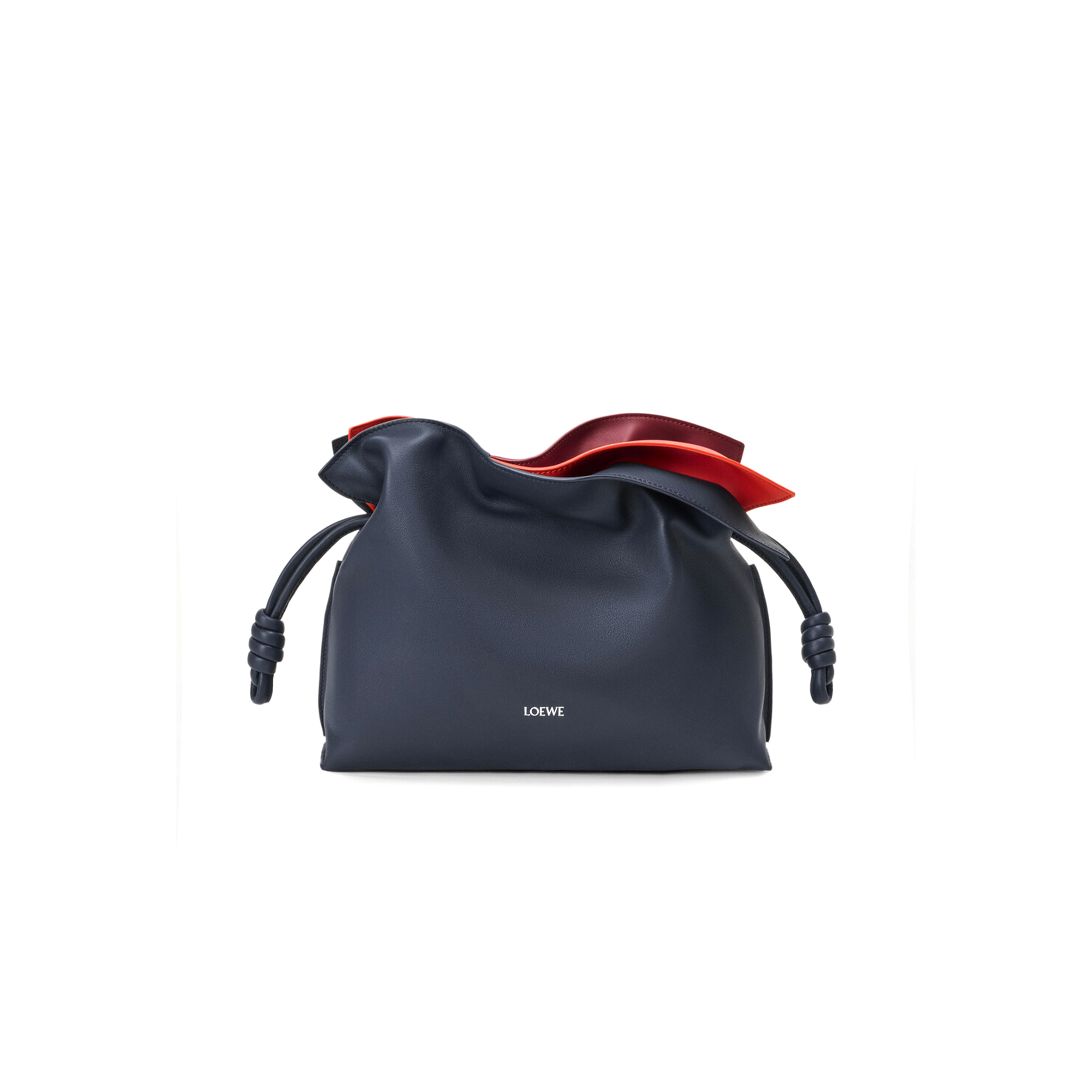 LOEWE MEDIUM LAYERED FLAMENCO CLUTCH IN NAPPA CALFSKIN A411FC1XEX (30*24.5*10.5cm)